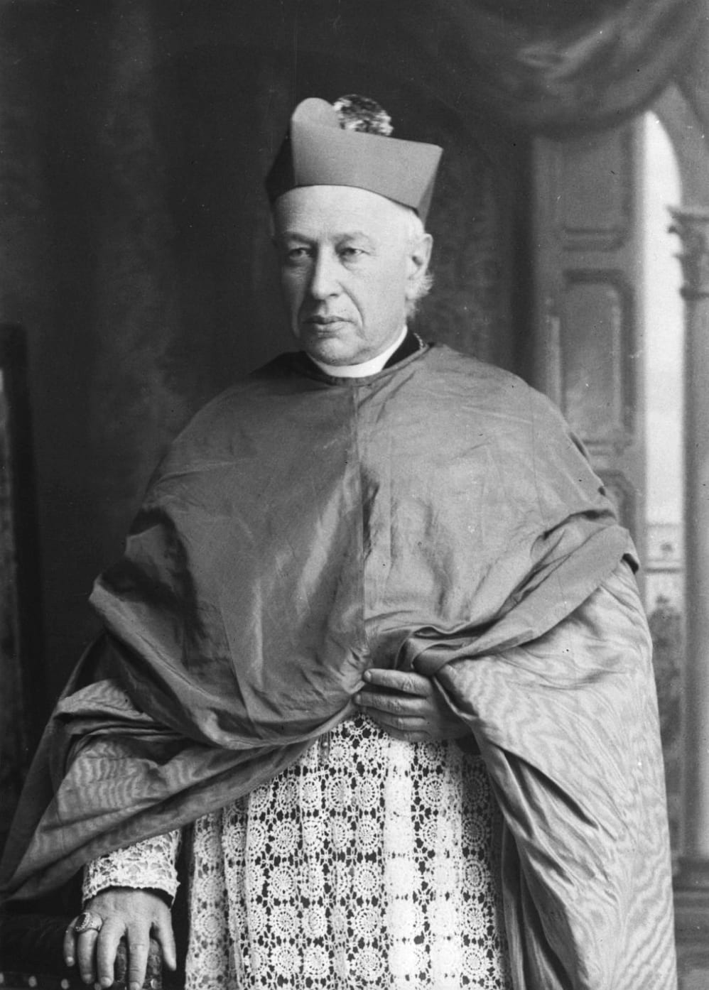 Le cardinal Elzéar-Alexandre Taschereau