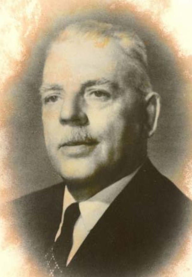 André Taschereau, vers 1950