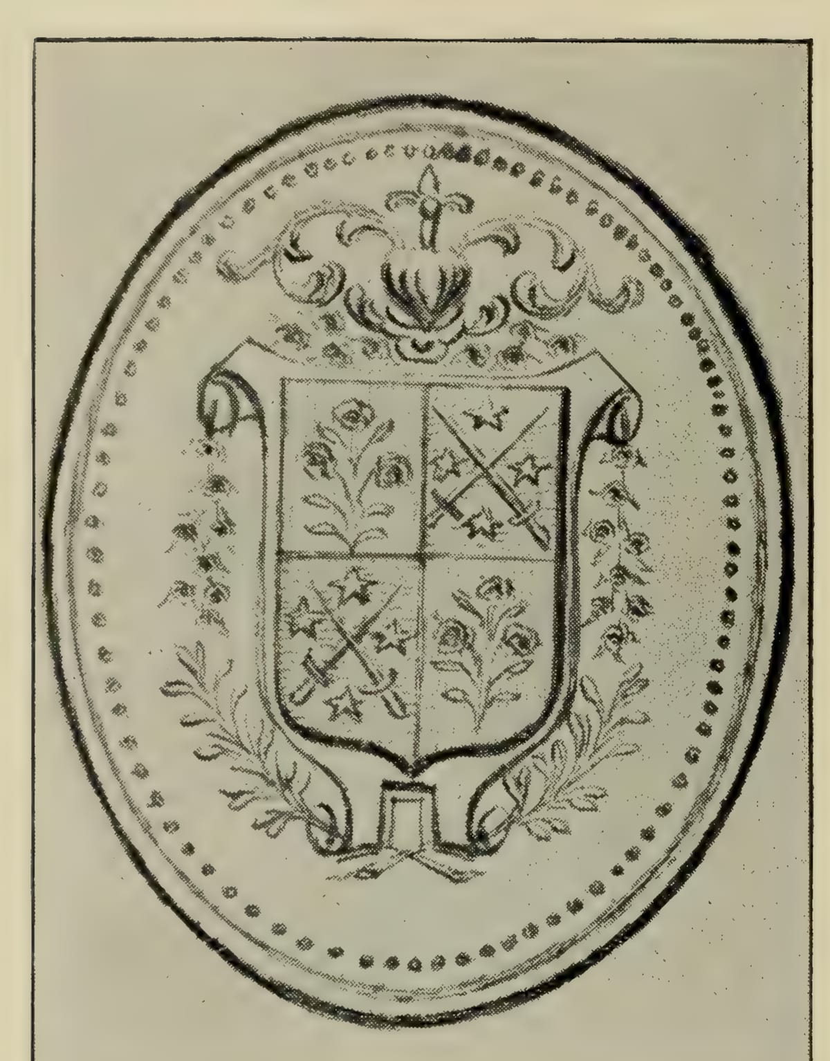 Armes de la famille Taschereau