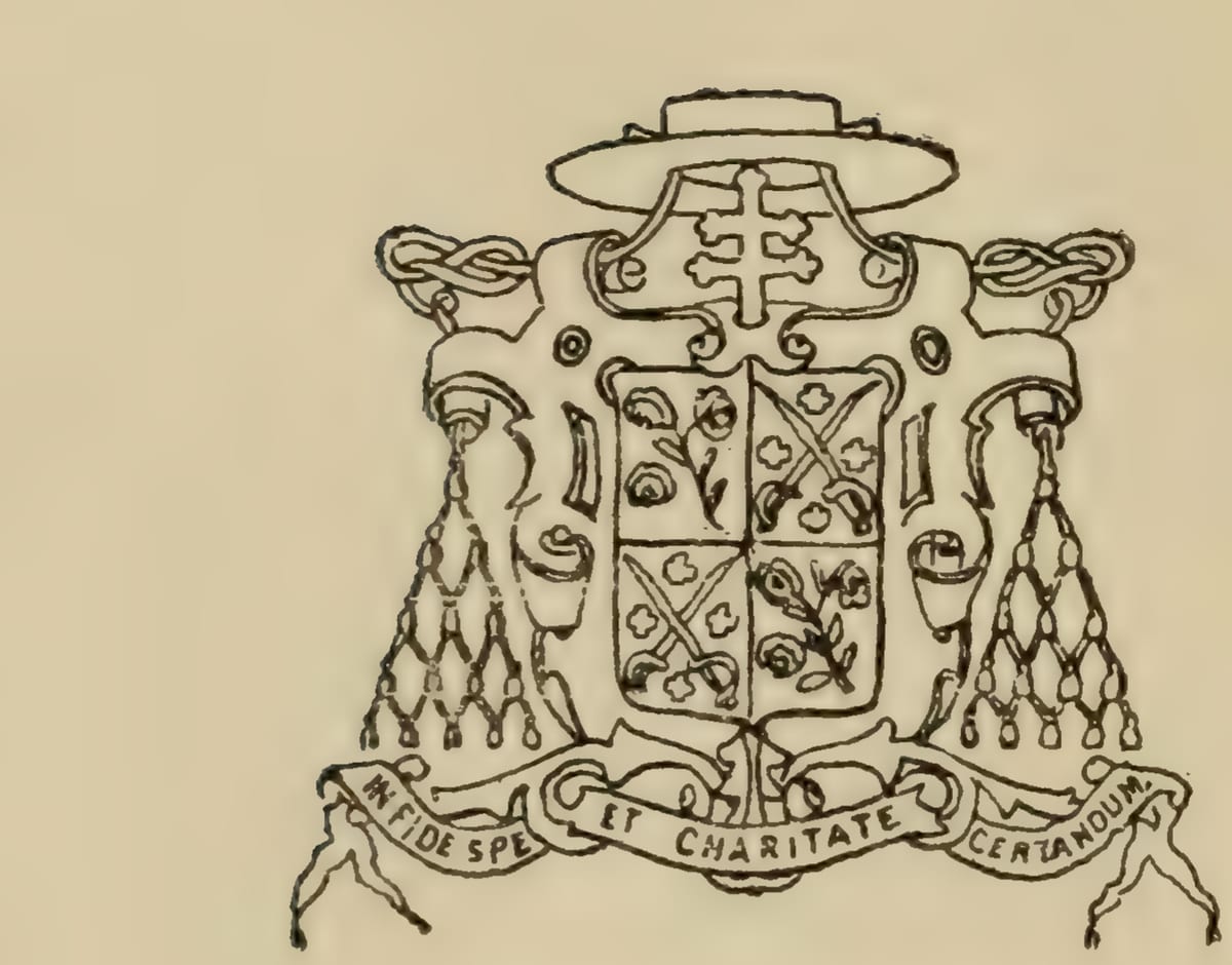 Les armes d’Elzéar-Alexandre Taschereau, cardinal