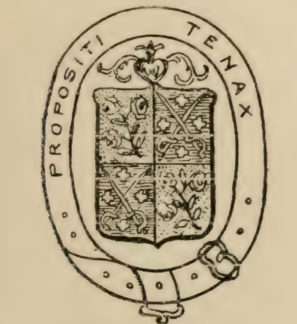 Les armes de Jean-Thomas Taschereau, jr