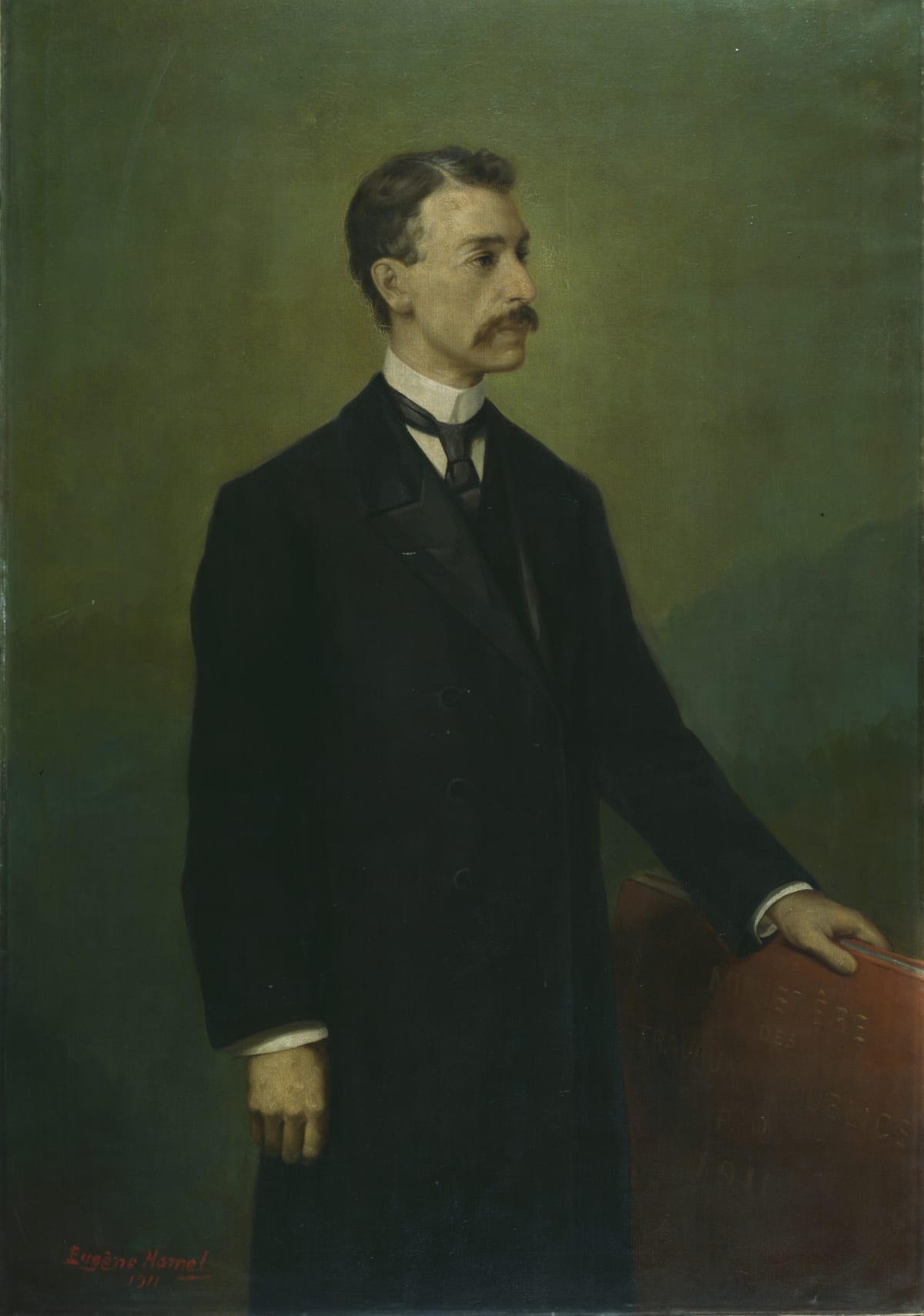 Louis-Alexandre Taschereau, par Eugène Hamel, 1911