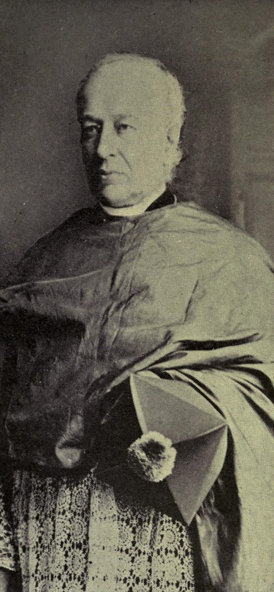 Elzéar-Alexandre Taschereau, illustration de Life and letters of Sir Wilfrid Laurier