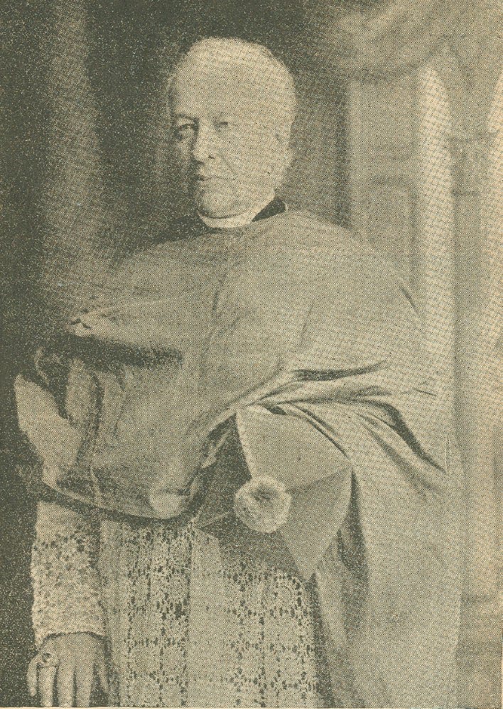 Le cardinal Taschereau, illustration des Hommes du jour de Routhier