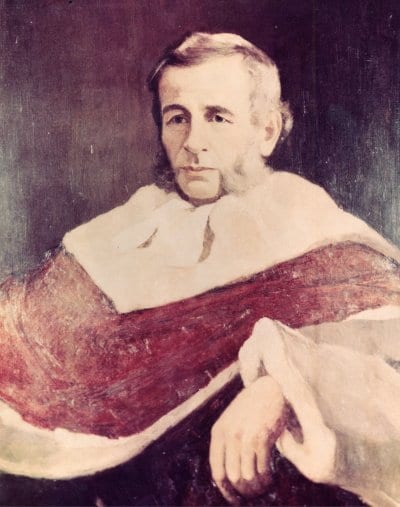 L'honorable Jean-Thomas Taschereau, tableau de la Cour suprême du Canada