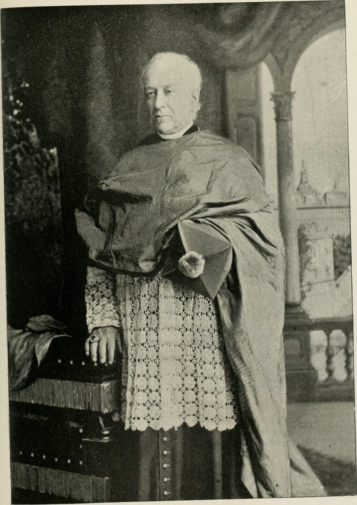 Le cardinal Elzéar-Alexandre Taschereau, planche de Canada: An Encyclopædia of the Country